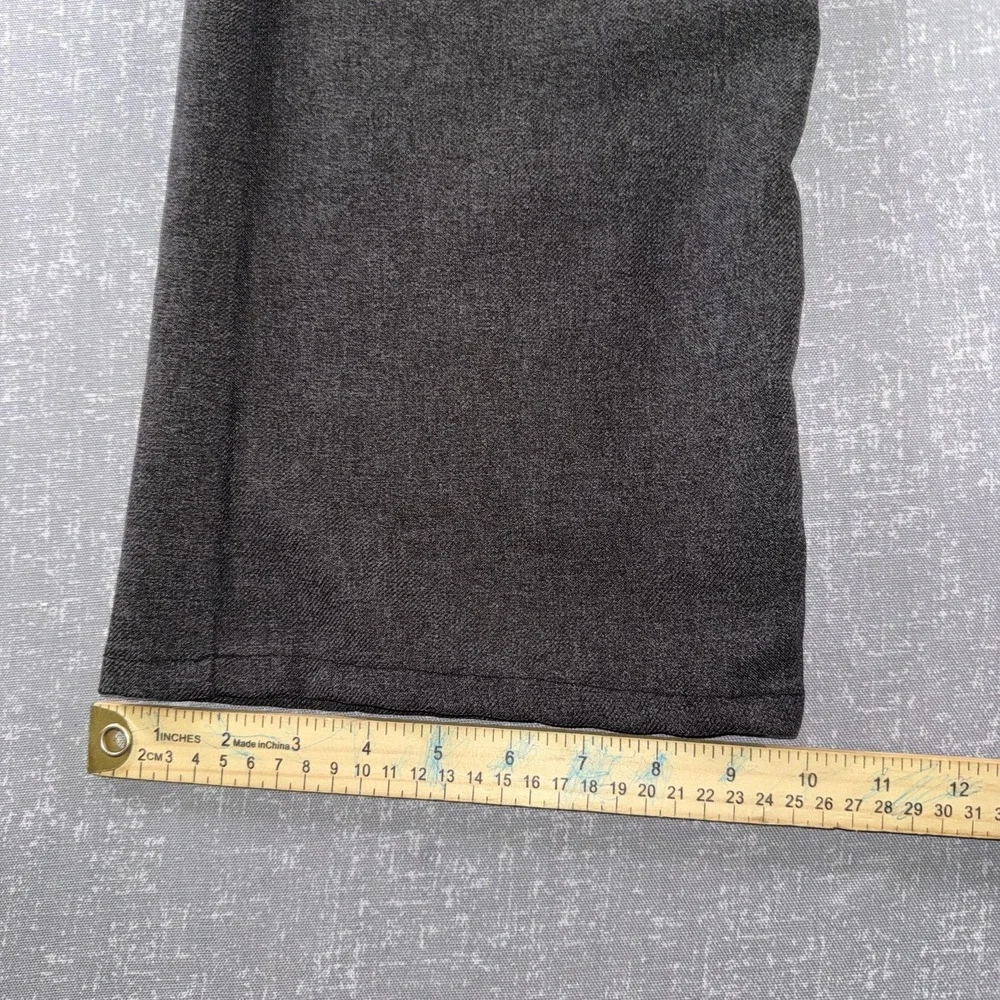 Levis Jeans Mens 35x32 Gray 80s Sta-Prest Denim Regular Fit Straight Leg Casual